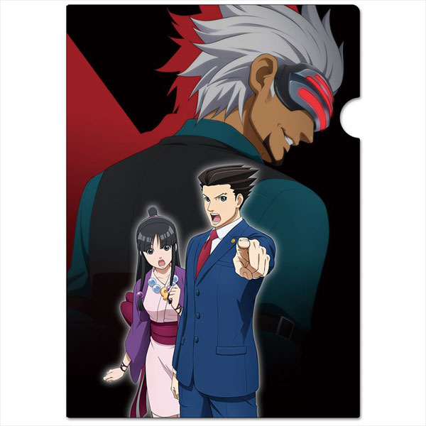 アニメ「逆転裁判 ～その『真実』、異議あり！～ Season 2」ティザービジュアル - アニメ「逆転裁判」Season2の制作決定！今秋放送開始画像ギャラリー 1 1- コミックナタリ