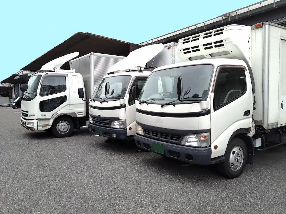 ジェット・ラインです\¨̮¨̮¨̮お盆前で交通量が増加してます🚗³₃ ドライバーの皆様、お気をつけて👐✨西日本ジェットライントラックドライバー募集運転手募集福岡求人トラックドライバートラック運転手トラック好きな人と繋がりたい運送会社