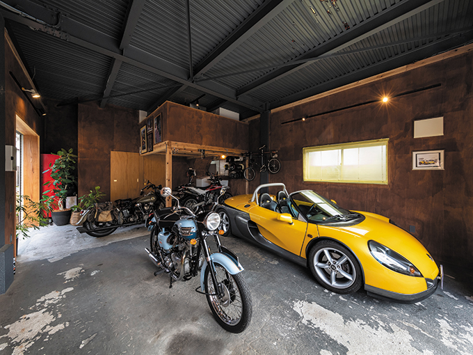 かつて工場だった空間が趣味性の高いガレージに進化 EDGE HOUSE ：旬ネタ日刊カーセンサ