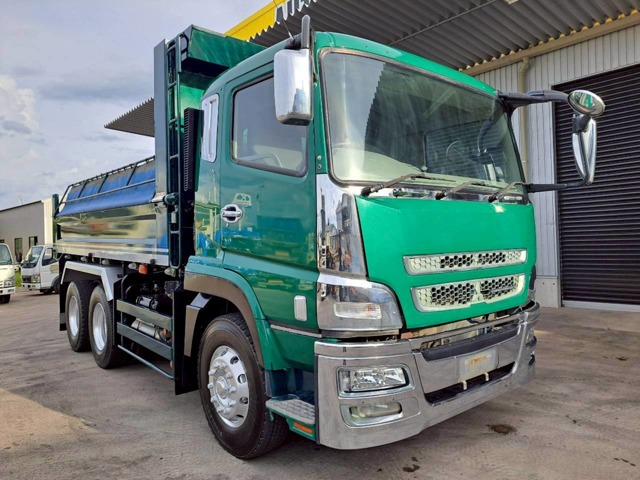 三菱ふそう スーパーグレートダンプ 平成26年 大型ダンプ QKG-FV50VX 令和5年1月まで車検あり 販売中です！日本貿易株式会社