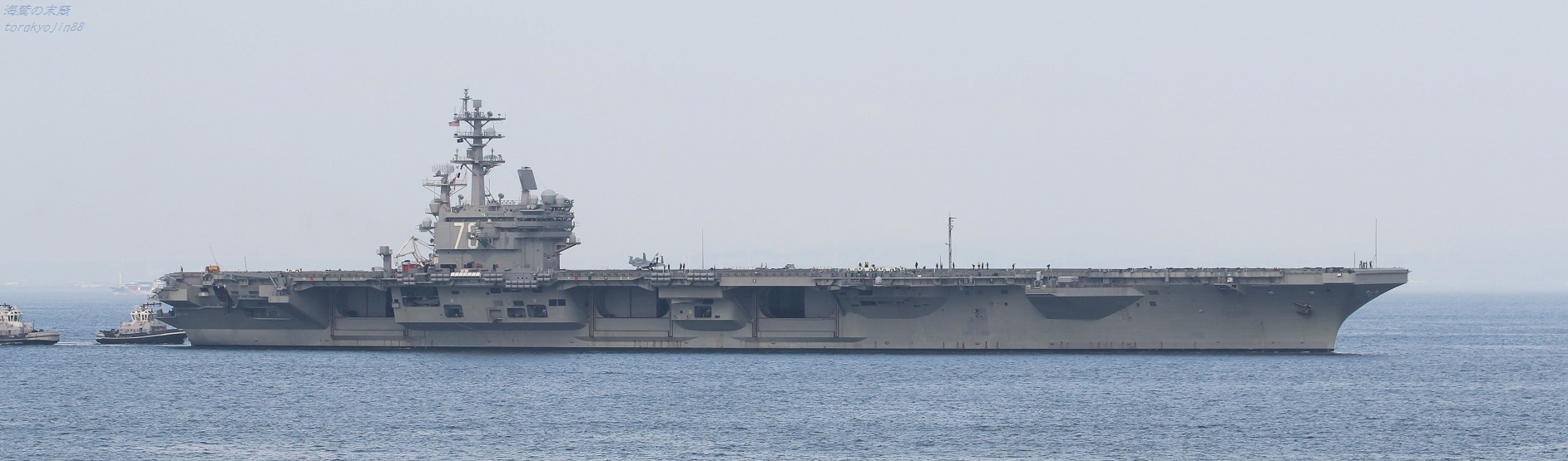 ジェラルドRフォード就役！トランプ大統領,130億ドルの新型原子力空母竣工を誇示 - 北大路機関