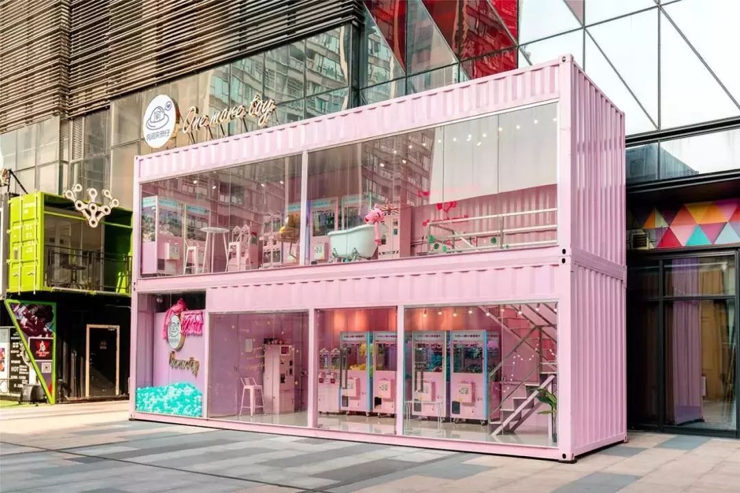 12ftコンテナのかわいいスイーツショップ - EARTH SMARTの施工実績