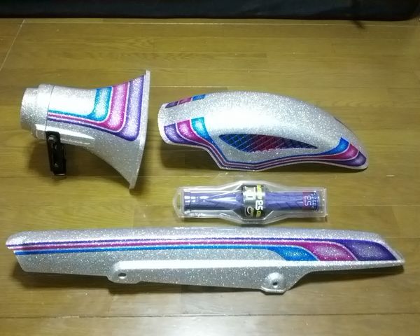 チャンプロード×単車の虎 - 旧単車浪漫唯一無二の俺仕様