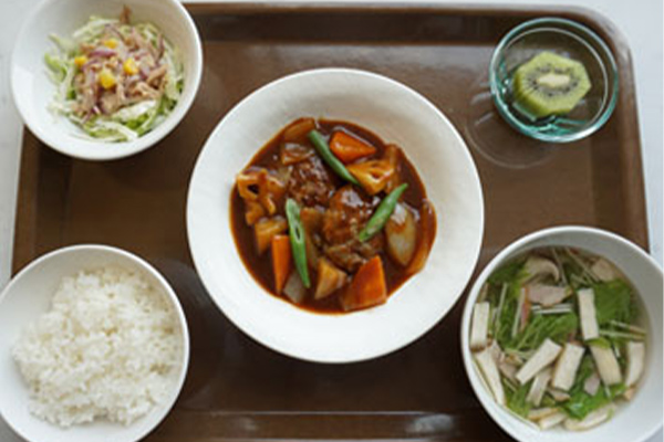 社食訪問記 明治安田生命保険相互会社社食ドットコム