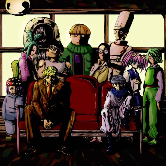 350 話に向けてHUNTERXHUNTERをおさらいしてみた 341〜349話