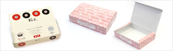 冷凍食品ラベルシール印刷デザインサンプル一覧業務用ラベル印刷のシール本舗