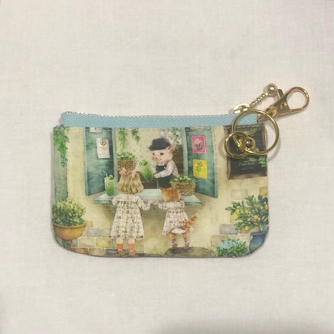 ハギレ活用! 小銭入れや子ども用のお財布にもぴったり！丸底フラットポーチの作り方 - 縫いナビ 生地のマルイシ