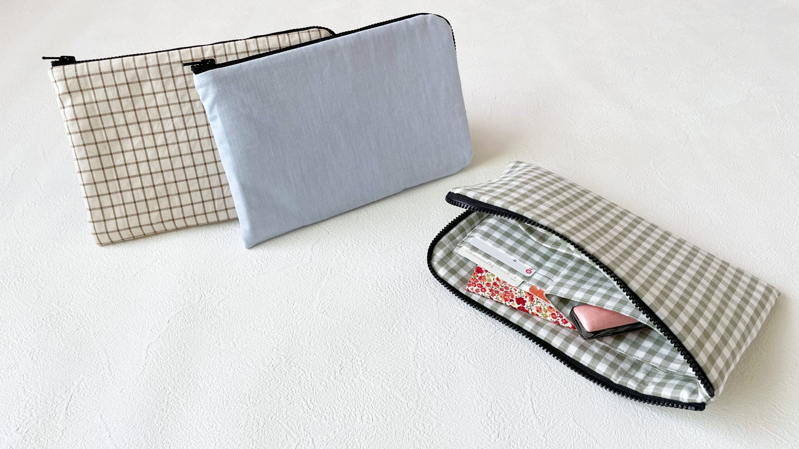 ネズミ柄のコインケース 小銭入れ 」作り方ぬくもり