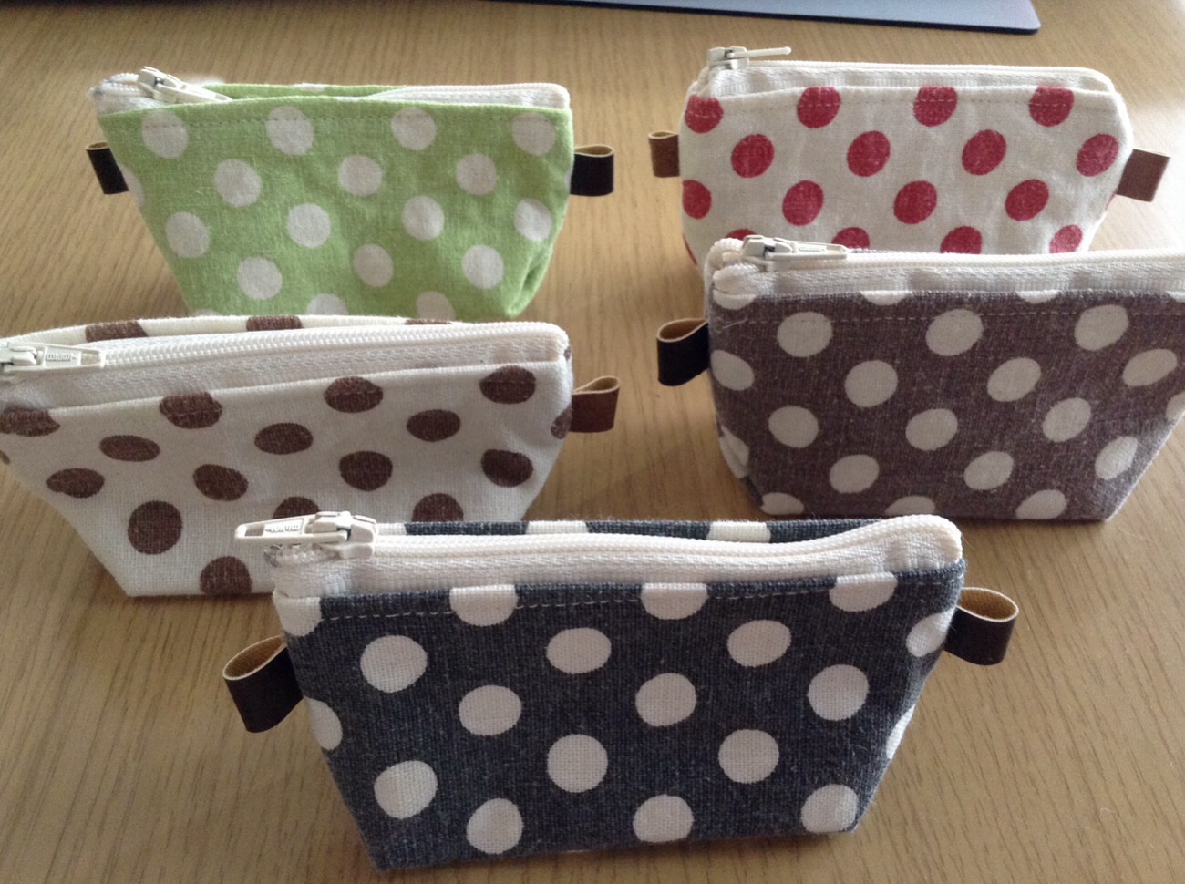 ファスナーの端処理が苦手な方に試して欲しい!!ミニミニポーチ ファスナー8cmhandmade studiojms ハンドメイドスタジオジェイエムエス