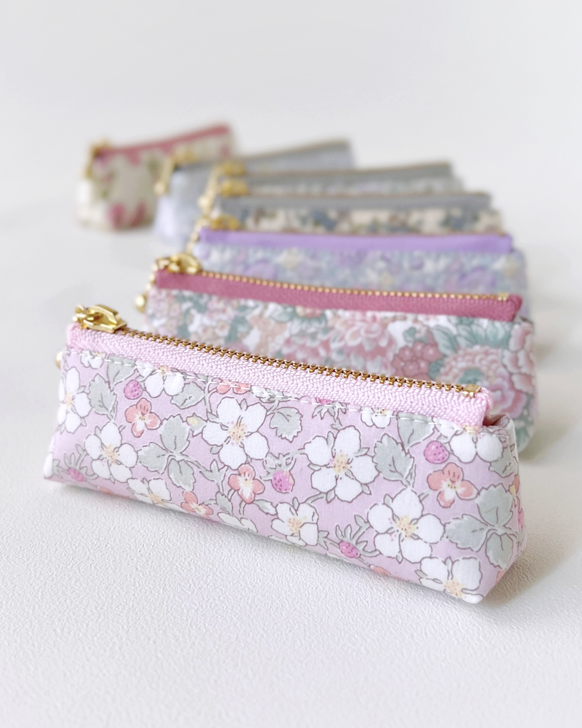 ラウンドファスナーの小銭入れを試作レザークラフト入門講座