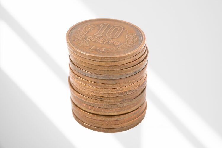 10円玉の重さってどれくらい？オモサヤ
