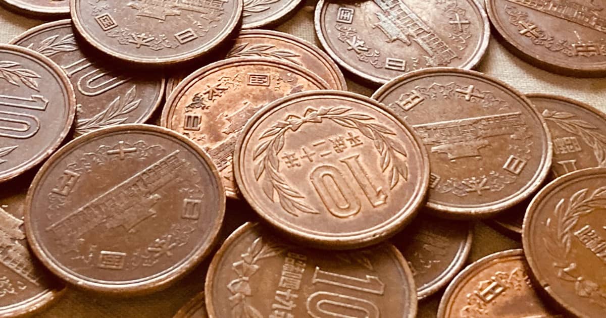 10円玉Corvet Photo Agency