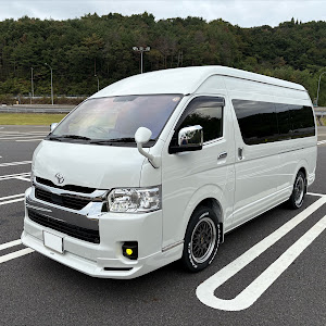 ハイエース 100系 シュノーケル