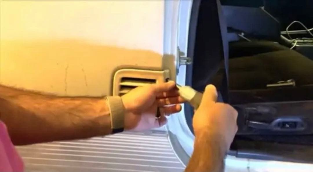 ハイエース 100系 シュノーケル