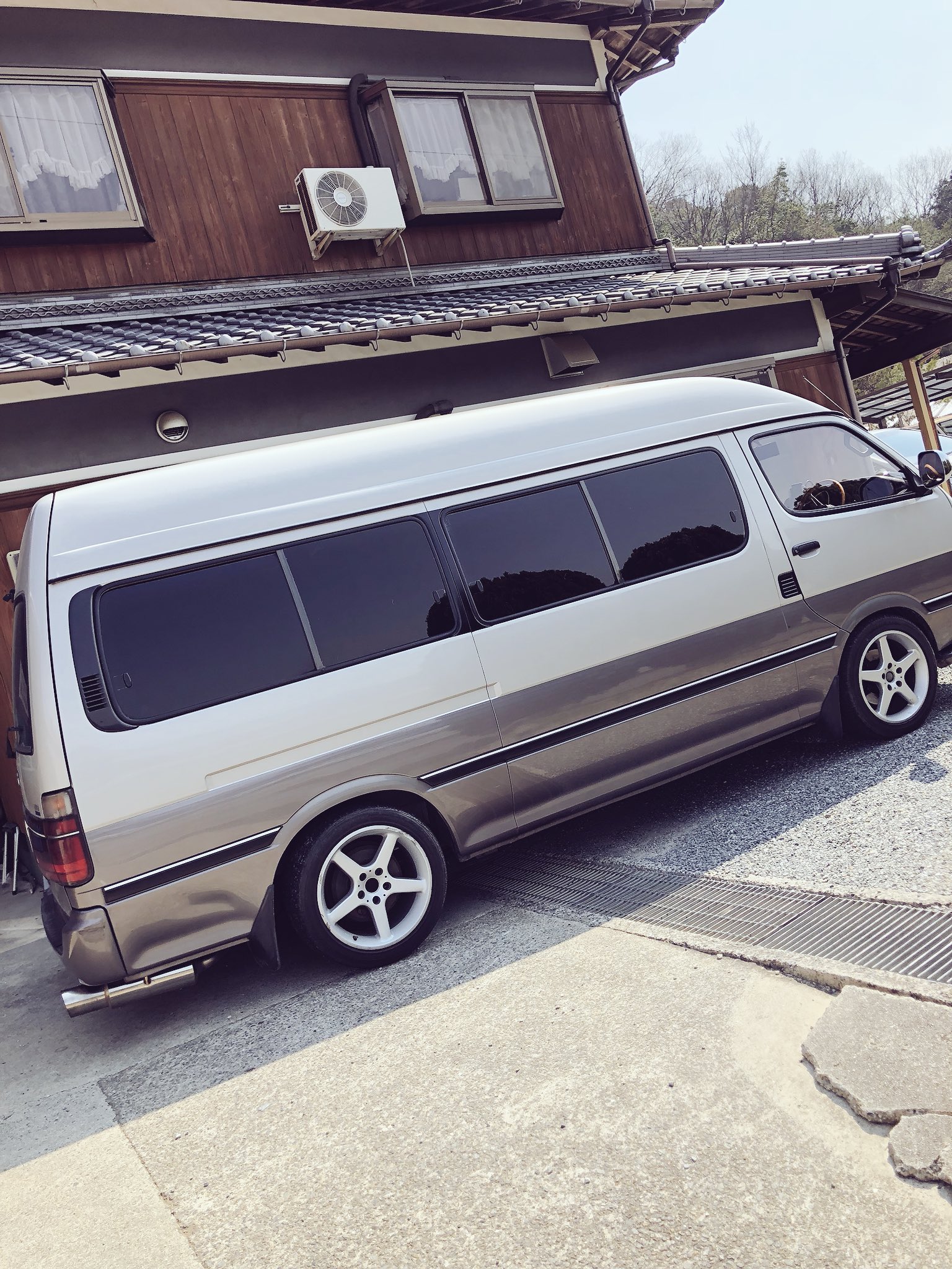 ハイエース 100系 シュノーケル