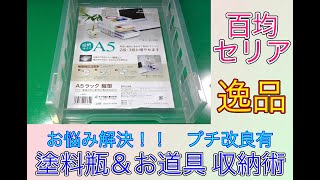 100円ショップの「はがきケース」で君のスタメン塗料をスタンバイしよう！nippper:ニッパーを握るすべての人と、モケイの楽しさをシェアするサイト