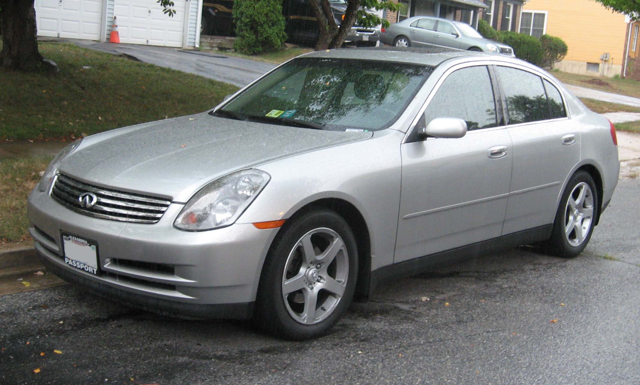 Infiniti G35 Sport Sedan technical specifications and fuel consumption —AutoData24.com