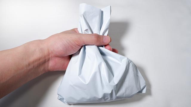 ロープワーク ロープワーク5土のう袋の結び方 消防団