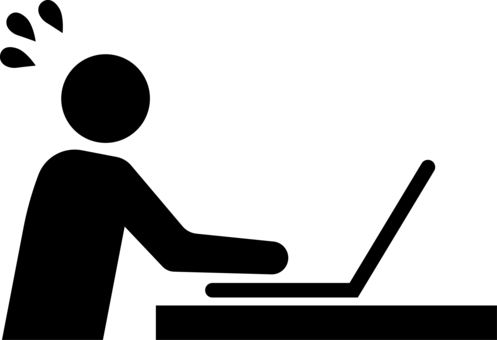 職人のピクトグラムのイラスト素材・ベクター Image 14550712