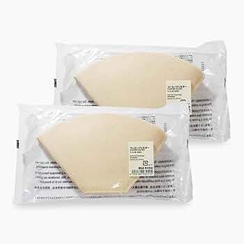 無印良品 コーヒーフィルターをレビュー！クチコミ・評判をもとに徹底検証マイベスト