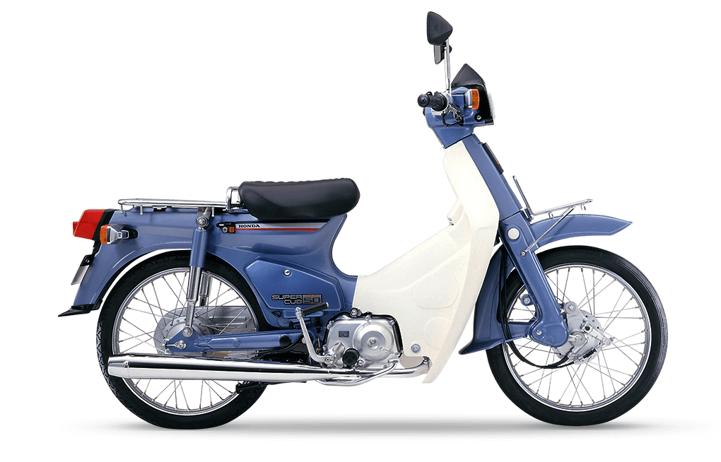 スーパーカブ50 カスタム ホンダ愛媛県 ホンダウィング今井 中古バイク詳細 - 中古バイク探しはMjBIKEで