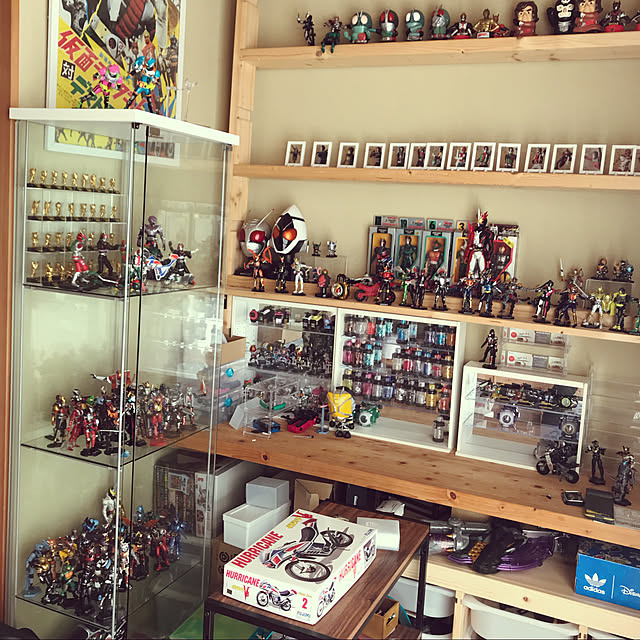 水曜日 再現部屋風コレクションルームとは