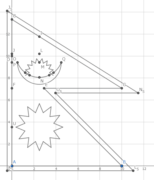 ネパール 国旗の写真素材写真素材なら「写真AC」無料 フリー ダウンロードOK