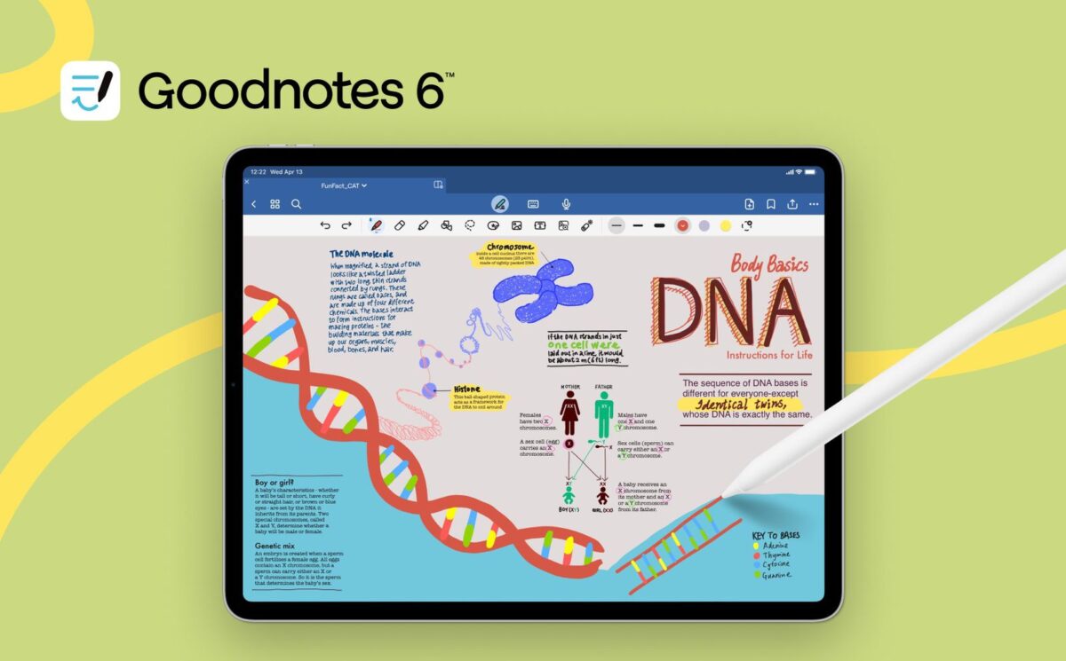GoodNotes 5のままか？それとも6にするか