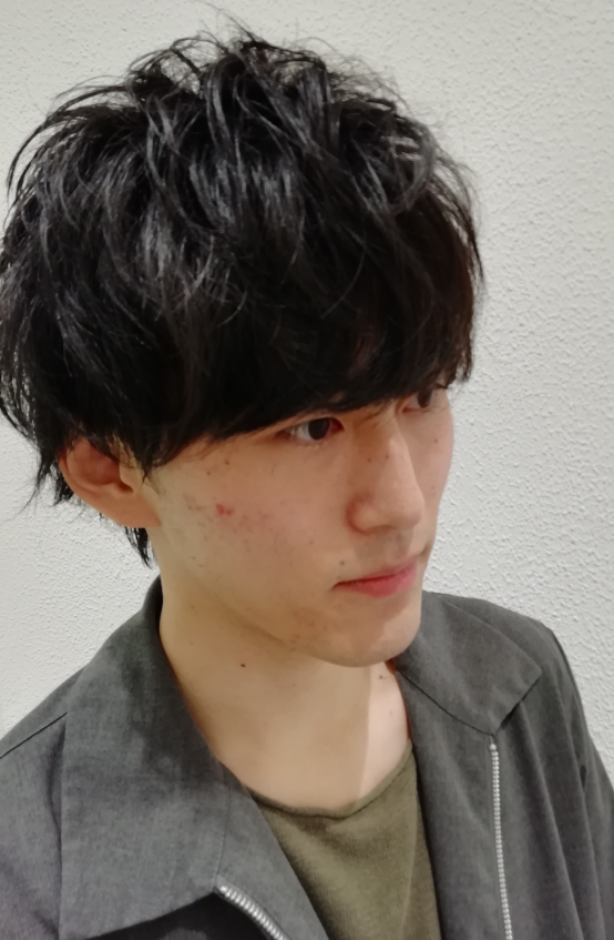 怒られない程度のパーマ美容室 ねむれる森奈良 富雄