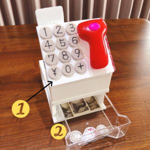 購入品 セリアのお買い物ごっこおもちゃ『 レジのピッとするやつ』が娘の心をわしづかみしました - tomato365の雑記帳