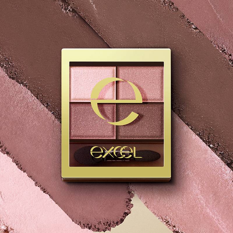 おすすめのパーソナルカラーも紹介♡excelのスキニーリッチシャドウを全色比較！MERY