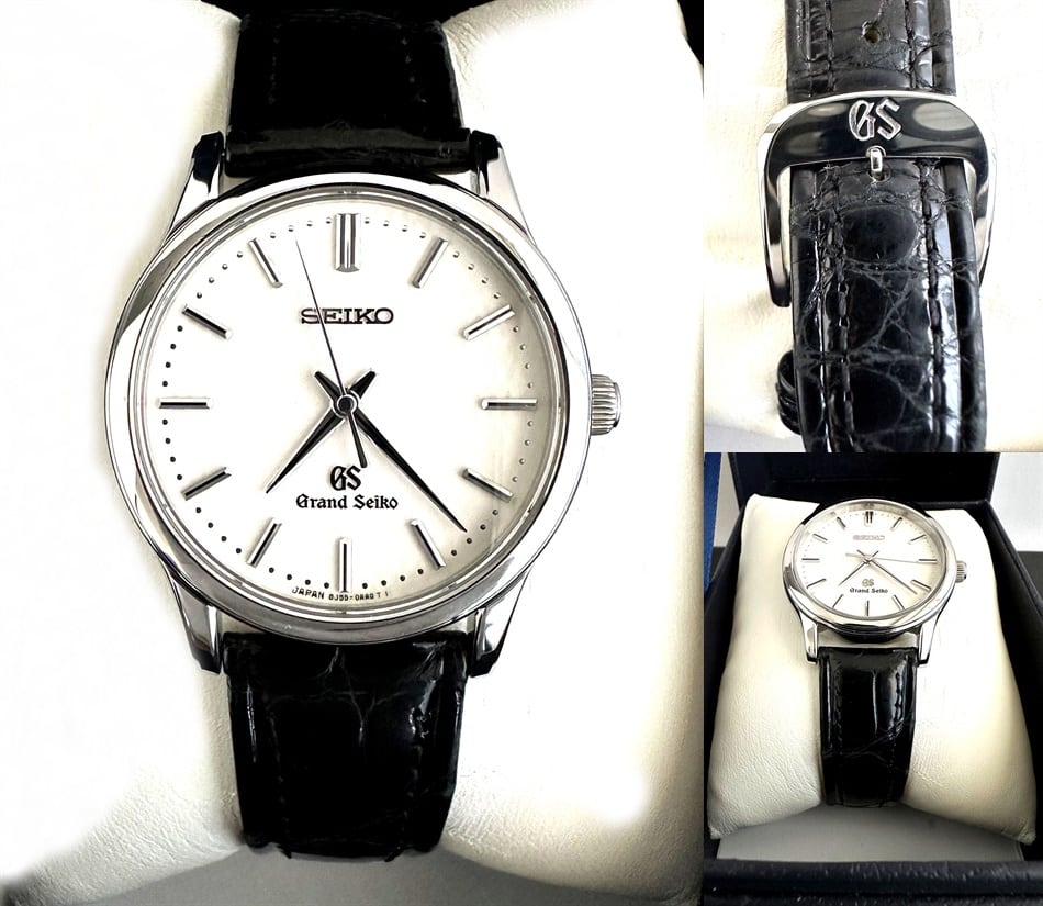 グランドセイコー 9Sメカニカル 白文字盤 SBGR087 - 腕時計専門店THE-TICKEN ティッケンオンラインショップ