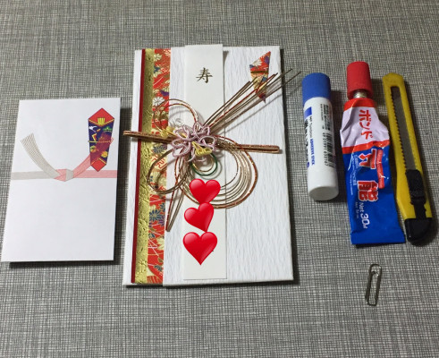 意外と余ってる？！ご祝儀袋を可愛くリメイク - リトル・ママ Webリトル・ママ Web