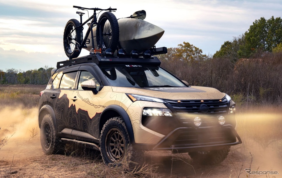 日産 ニッサン エクストレイル 左ハンドル KMC ホイール マッド タイヤ リフトアップ カスタム輸入車専門店・アメ車・欧州車・逆輸入車キャルウイングCALWING