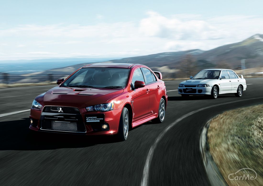 三菱 ランサー エボリューション ファイナルエディション 2015年8月 自動車カタログ 新型から歴代モデルのグレードを網羅