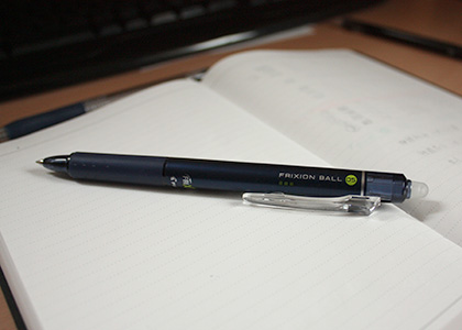 JSダイアリーに裏抜けしにくいカラーペンを発見しました！ – 和気文具ウェブマガジン