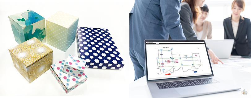 illustratorで展開図データが作れる「箱ラク®︎」を使ってみた！ PRローカルパッケージ研究所