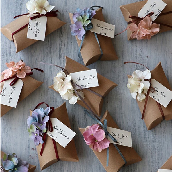 100均の名刺サイズ用紙で手作りギフトカード！！ラッピングの方法・アイデア暮らしニスタ