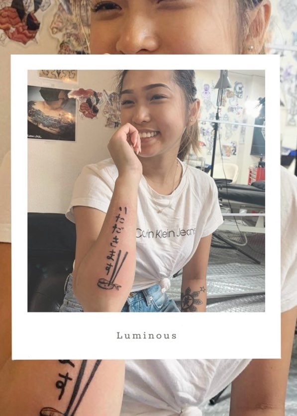 外国人日本語タトゥーTikTok