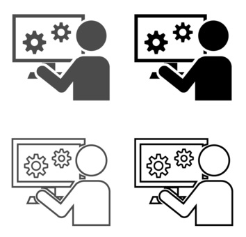 システム運用のイラスト素材 - PIXTA