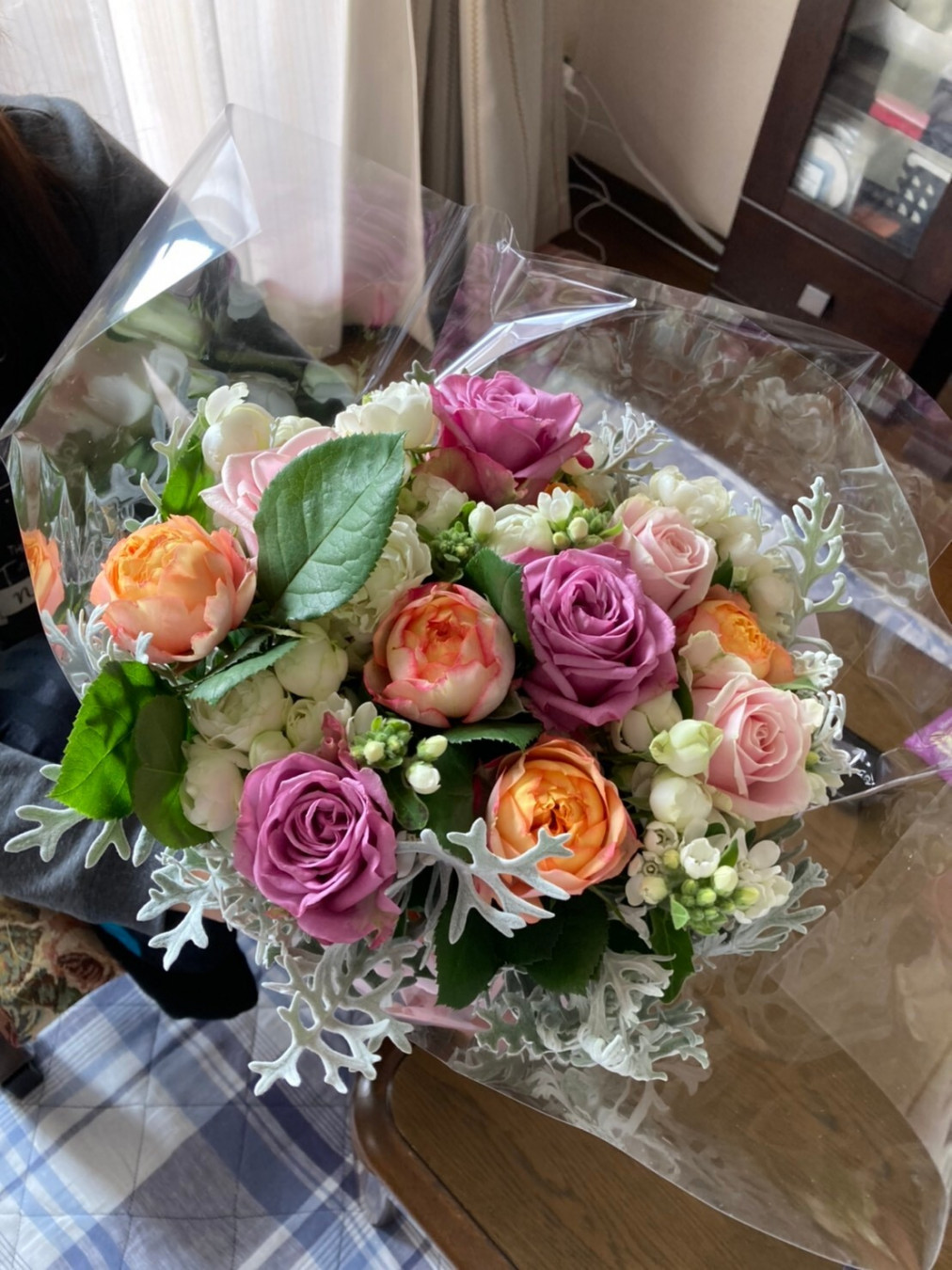 Amazon公式造花ドットコム 銀 酸化チタン 光触媒 消臭 フェイクグリーン 造花 人工 観葉植物「フィカス ウンベラータ 5枝 高さ150cm幅70cm 奥行70cm」スマートポットとヤシの繊維付※鉢は取り外し可 観葉樹 フェイク グリーン インテリア 屋内 リビング