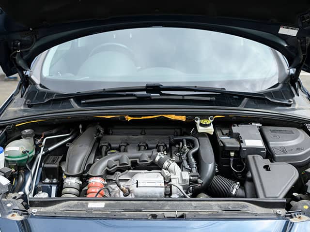 ボンネットの中って・ ATTO3- BYD AUTO 高松