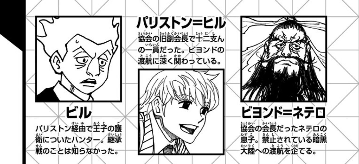 ビヨンド=ネテロびよんどねてろ とは ピクシブ百科事典