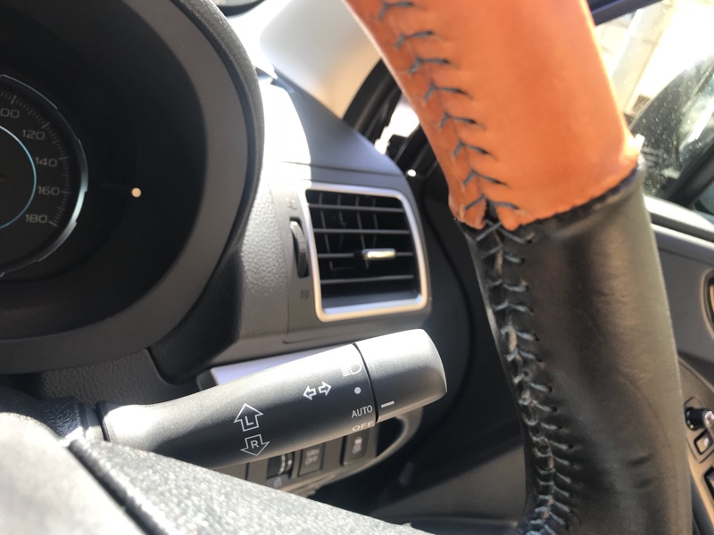 レザーハンドルカバーを自分で縫って付けてみた 〜 BMW F45 - YouTube