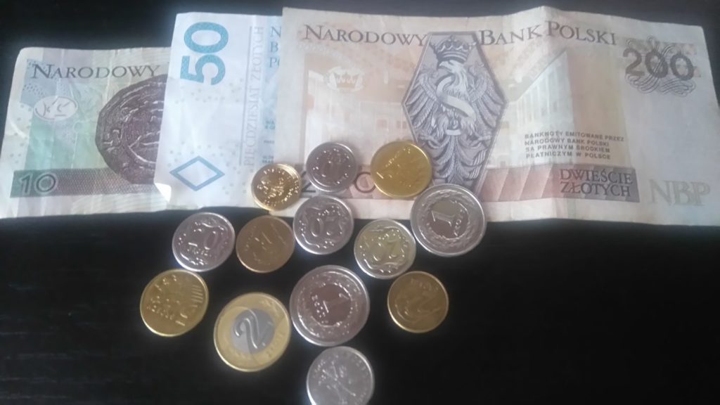 紙幣・貨幣ポーランド