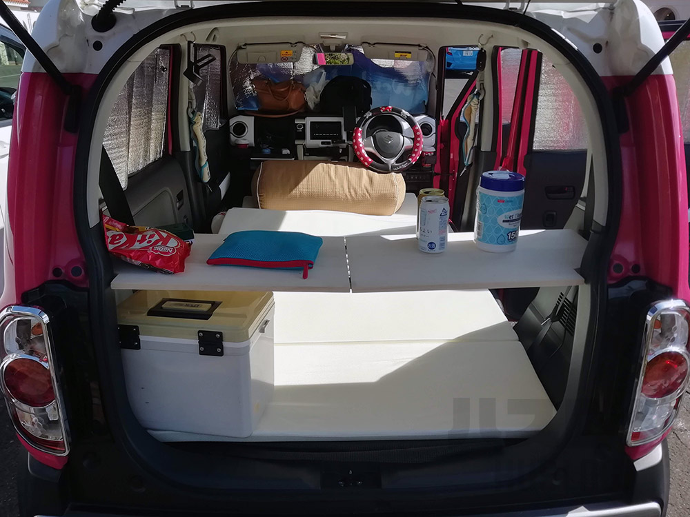 新型ハスラーラゲッジボード木製 折り畳み脚付きYahoo!フリマ 旧PayPayフリマ