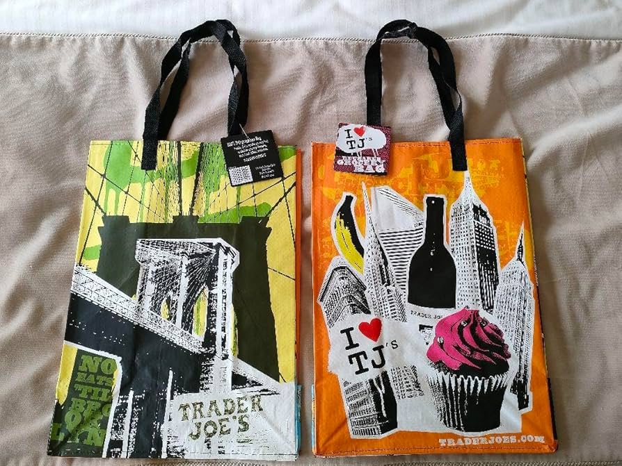 TRADER JOE'S トレーダージョーズ ECO BAG エコバッグ キャンバス地 : DEPARTMENTSTORES - 通販 -Yahoo!ショッピング