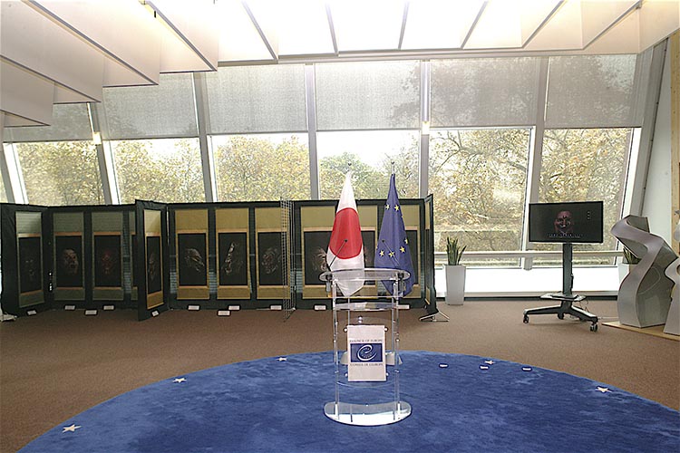 欧州評議会オブザーバー加盟25周年・メッセージ