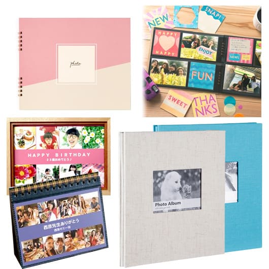 アニバーサリーを素敵に彩る。手作りアルバムの デザイン・アイデア集キナリノ