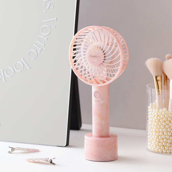 ハンディファン 2025年モデル フレ ハンディファン オーロラ パープルFrancfranc フランフラン 公式通販